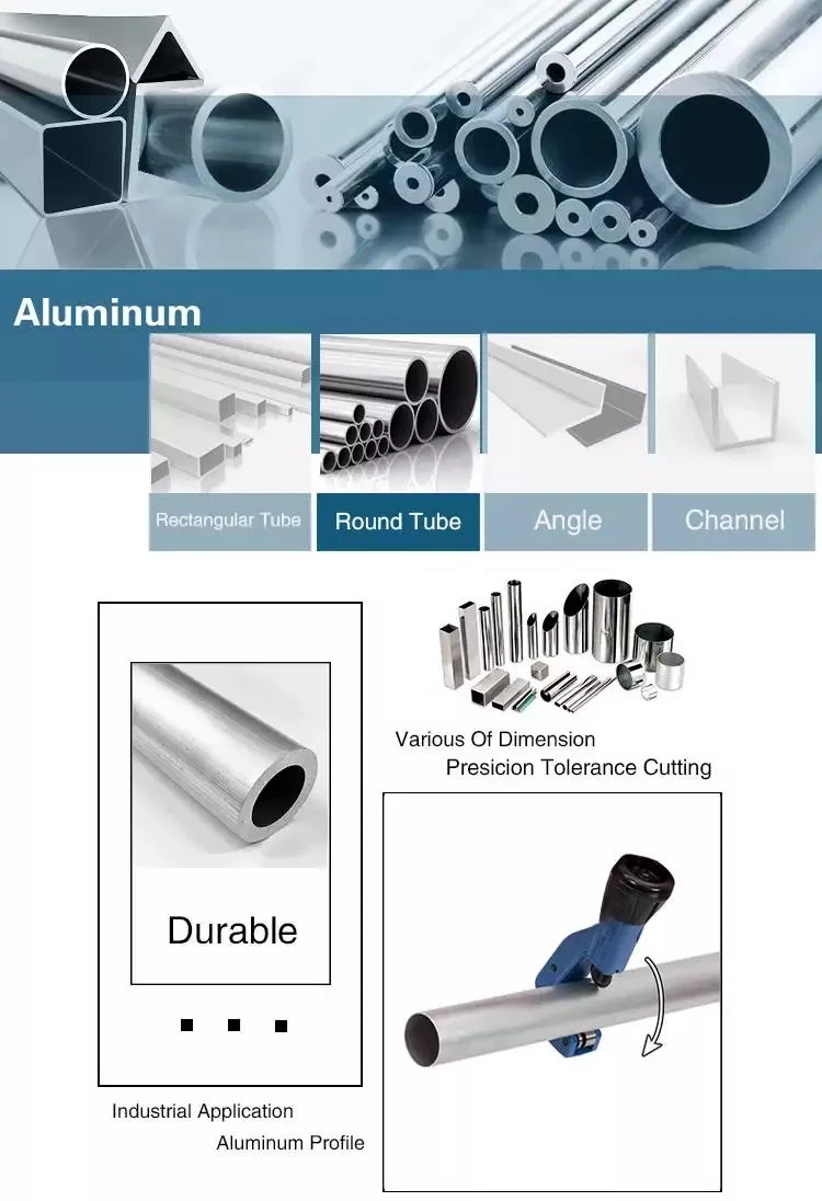 China Custom Aluminium Aluminum Supplier Bending Profile Pipe Flexible Aluminum Tubing