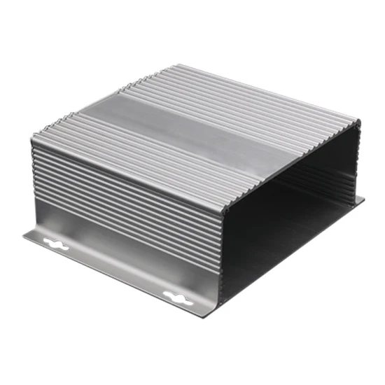 Aluminum Extrusion Enclosure Metal Extruded Control Cases Box