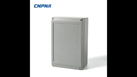 OEM Custom Metal Case Aluminium Extruded Enclosure Metal Junction Box