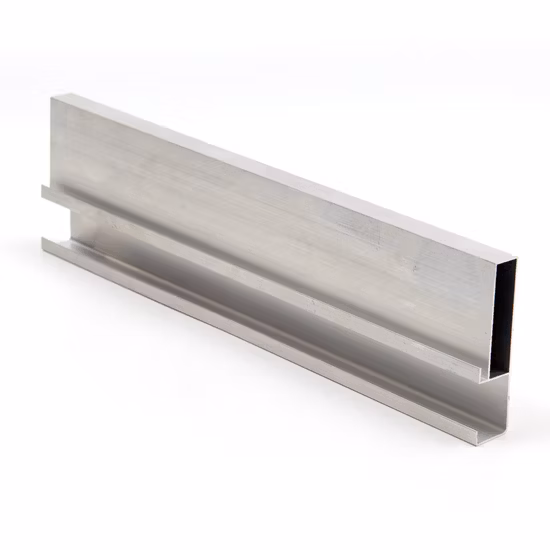 Bending Process Circle Profile Extrusion Channel Aluminium Profiles