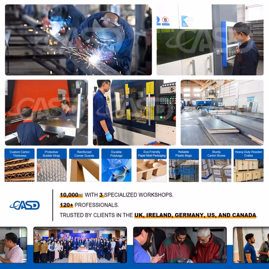 Custom Sheet Metal Fabrication Precision CNC Machining Service with Stamping Punching and Laser Cutting Bending